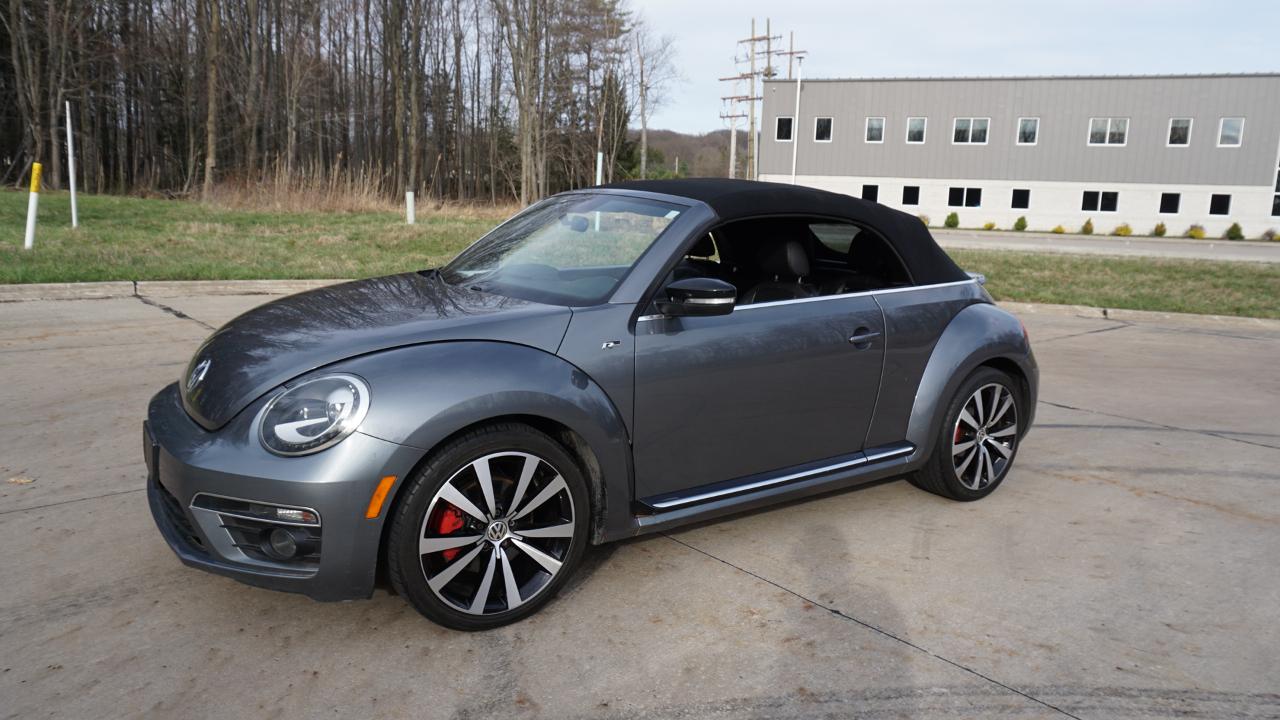 Volkswagen Beetle Convertible 2dr DSG 2.0T R-Line PZEV 2014