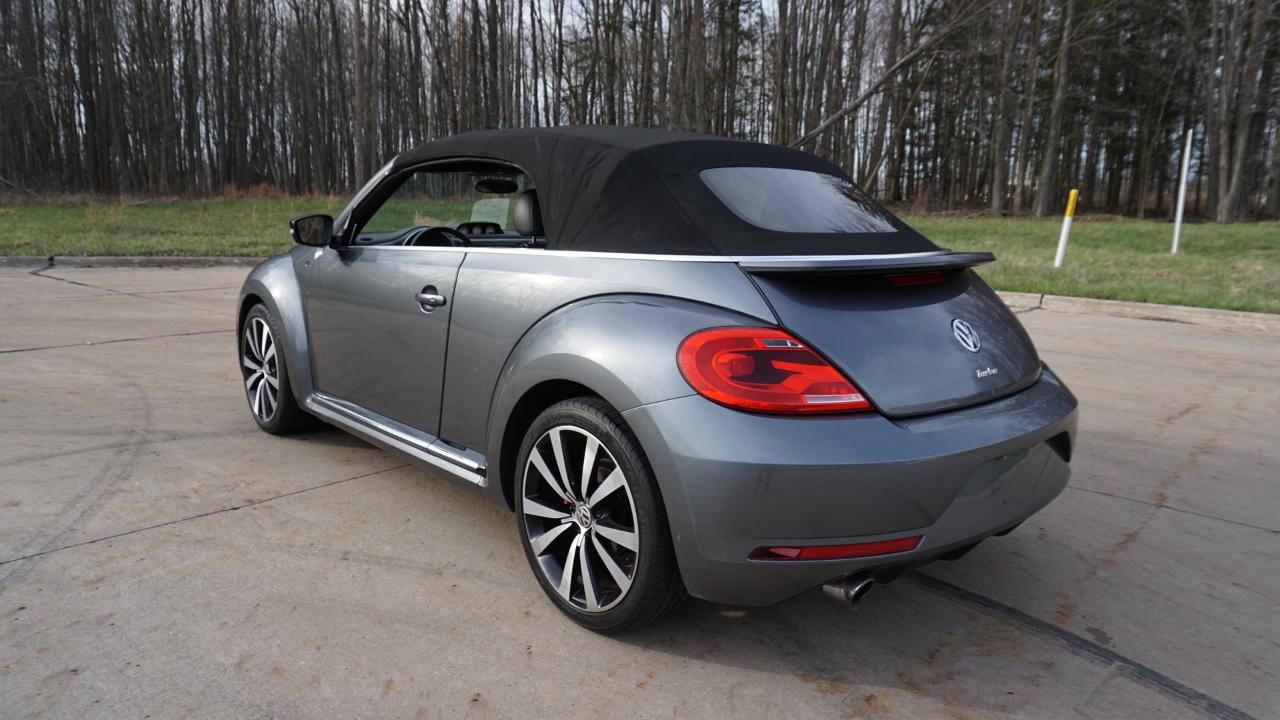 Volkswagen Beetle Convertible 2dr DSG 2.0T R-Line PZEV 2014