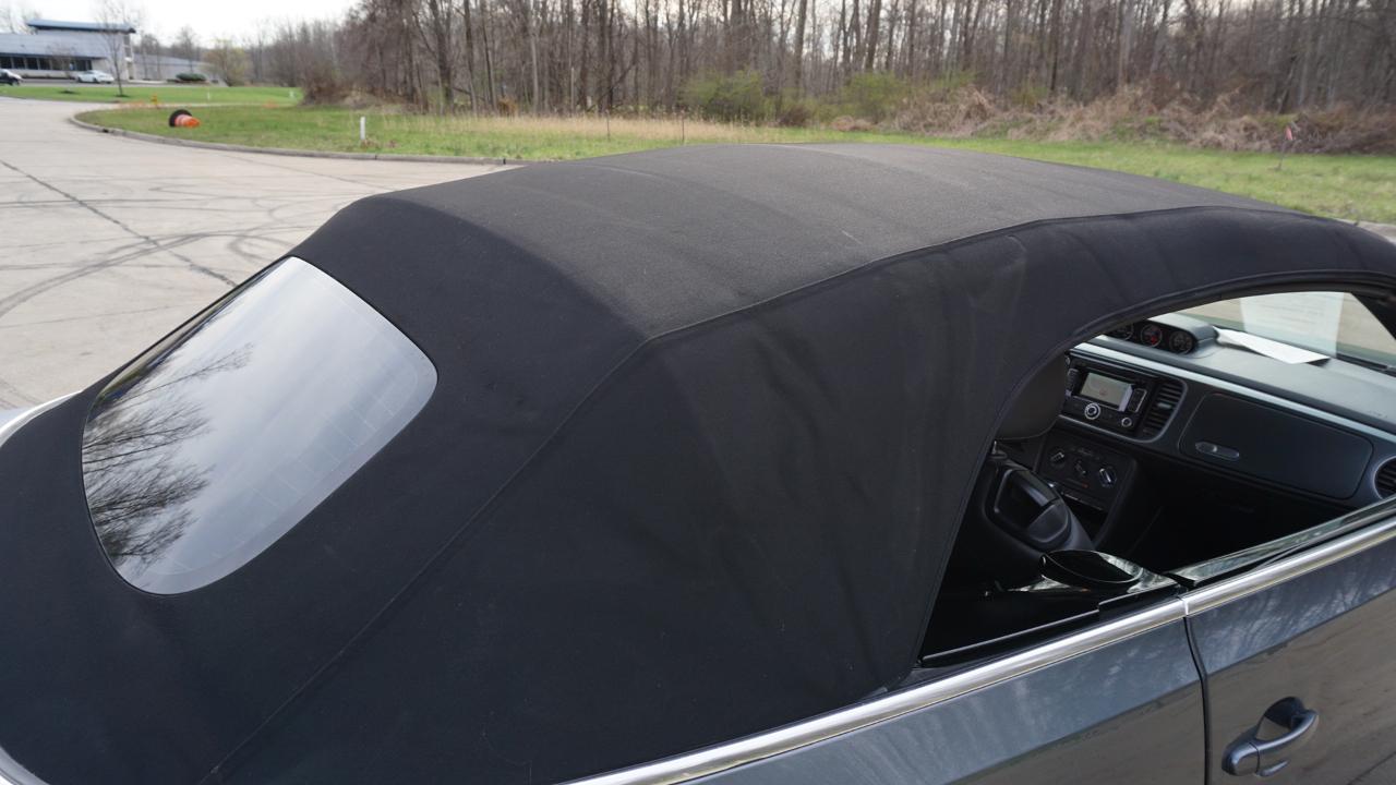 Volkswagen Beetle Convertible 2dr DSG 2.0T R-Line PZEV 2014