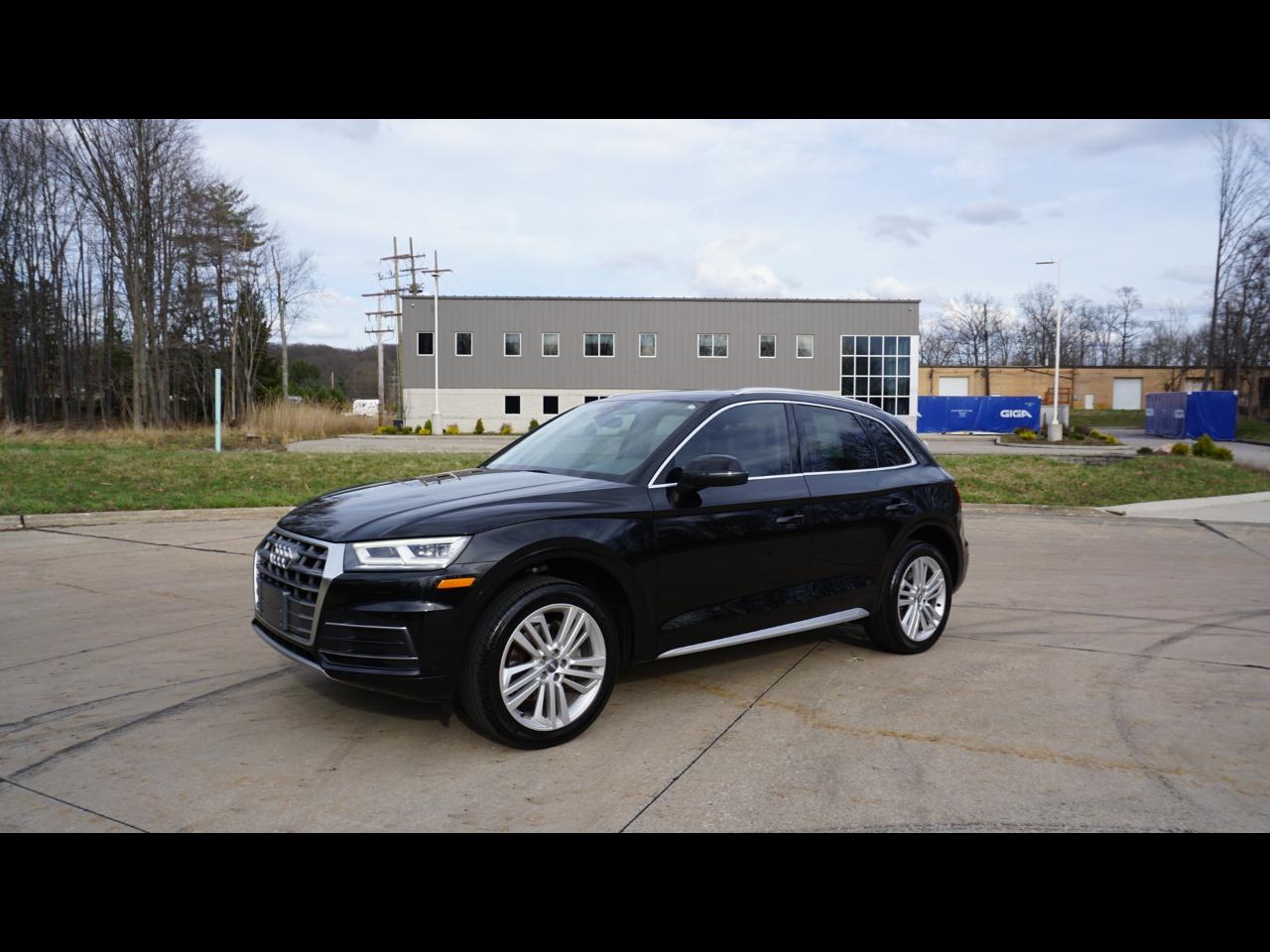 2018 Audi Q5 2.0 TFSI Tech Premium Plus