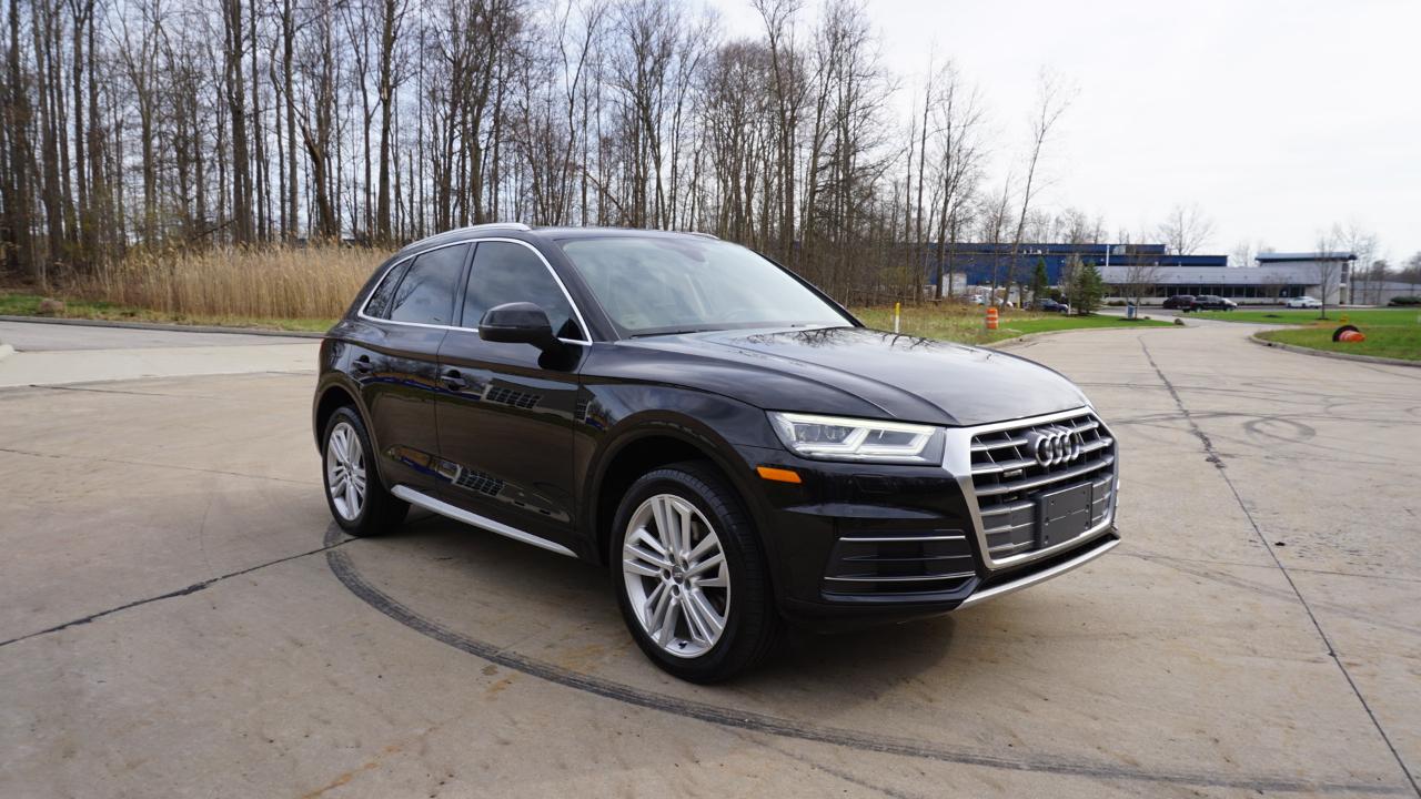 Audi Q5 2.0 TFSI Tech Premium Plus 2018