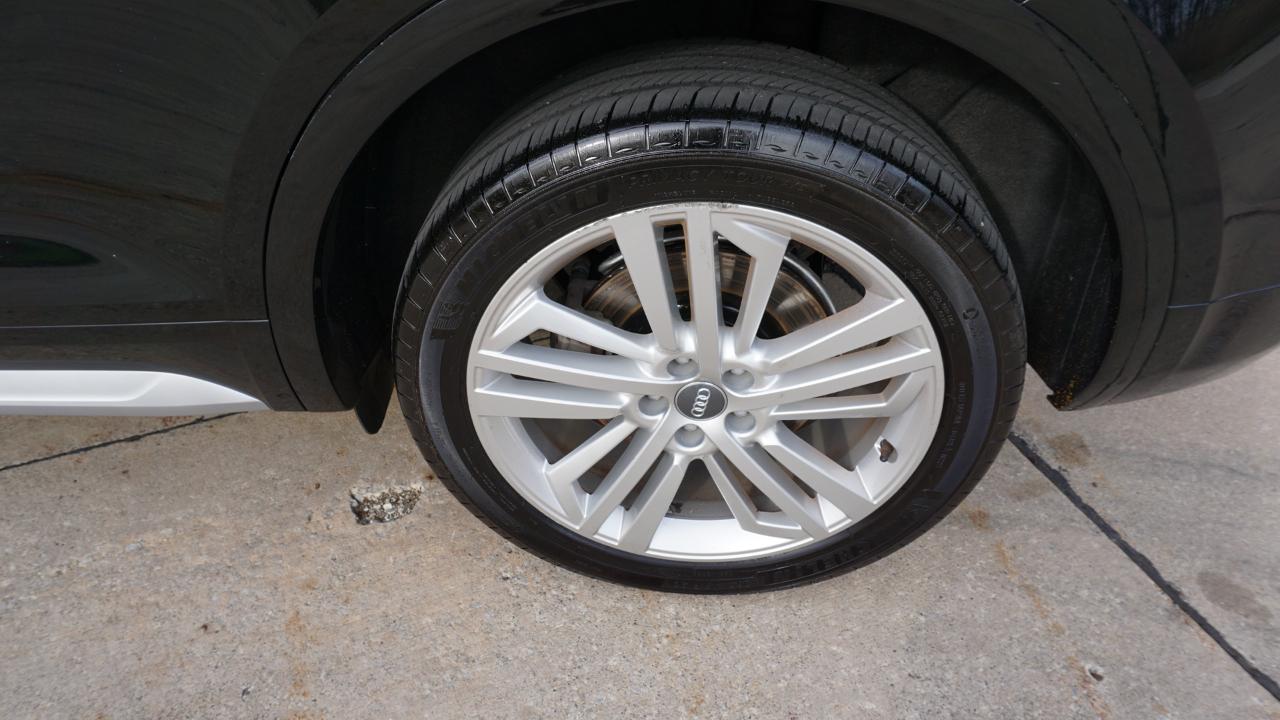 Audi Q5 2.0 TFSI Tech Premium Plus 2018