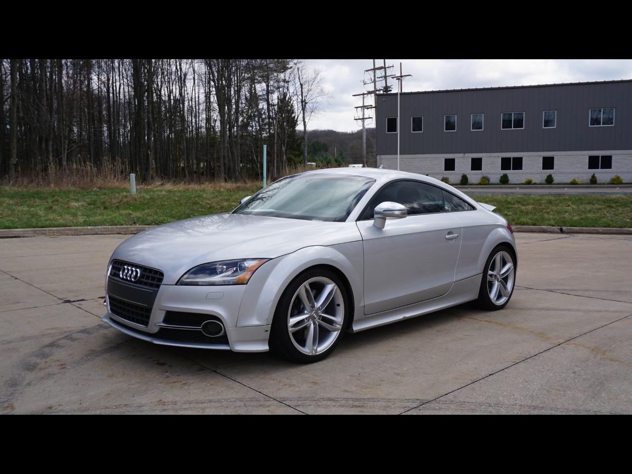 2015 Audi TTS 2dr Cpe S tronic quattro 2.0T