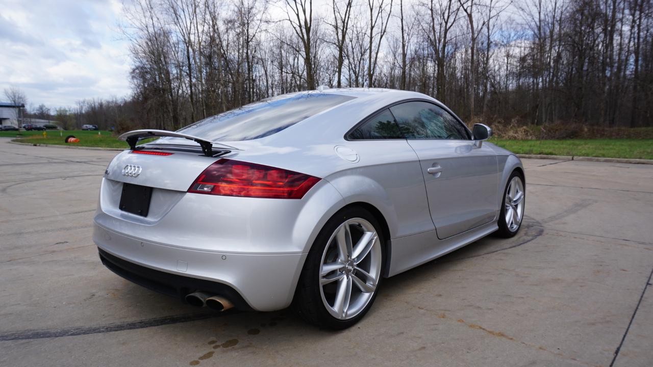 Audi TTS 2dr Cpe S tronic quattro 2.0T 2015