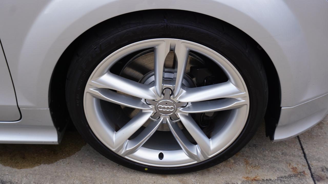 Audi TTS 2dr Cpe S tronic quattro 2.0T 2015