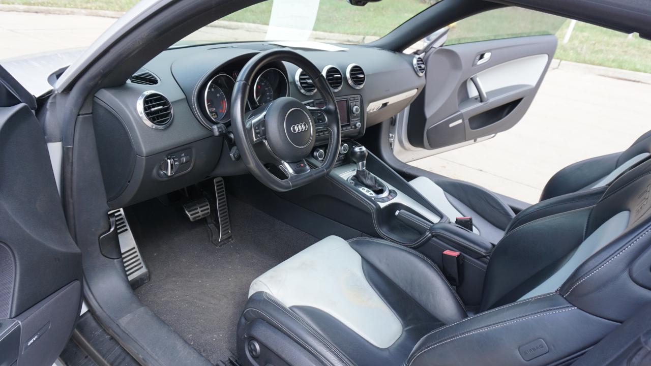 Audi TTS 2dr Cpe S tronic quattro 2.0T 2015