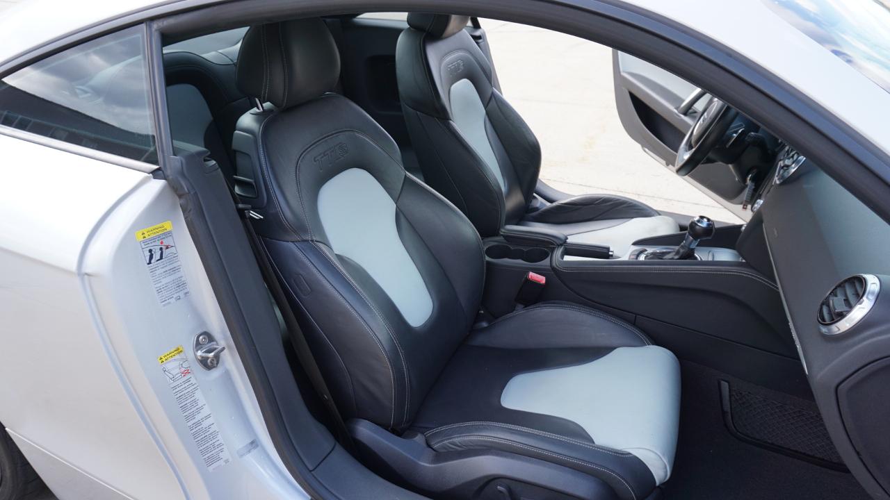 Audi TTS 2dr Cpe S tronic quattro 2.0T 2015