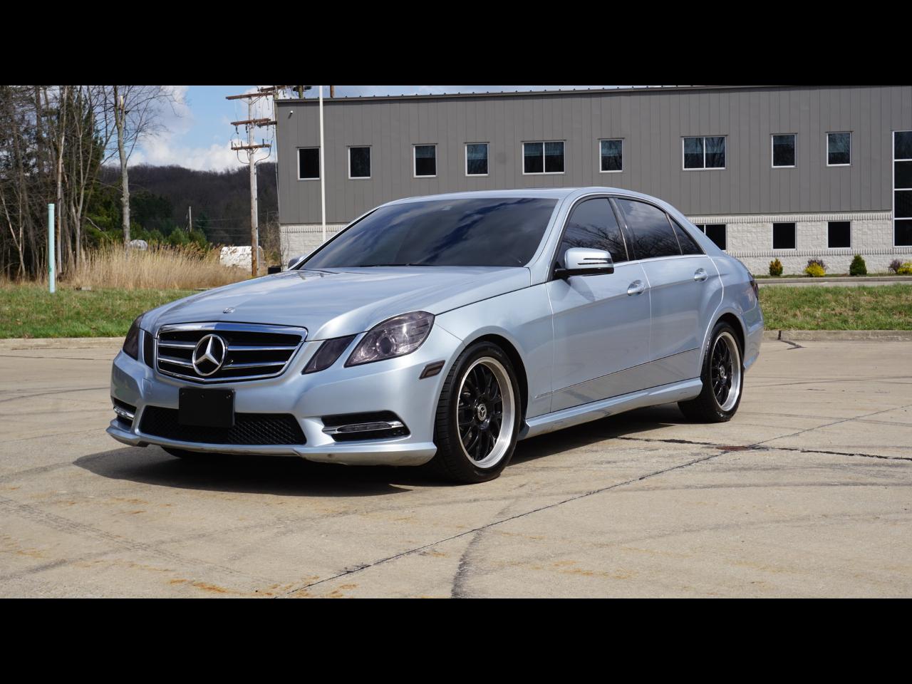 Mercedes-Benz E-Class 4dr Sdn E 350 Sport BlueTEC RWD *Ltd Avail* 2013