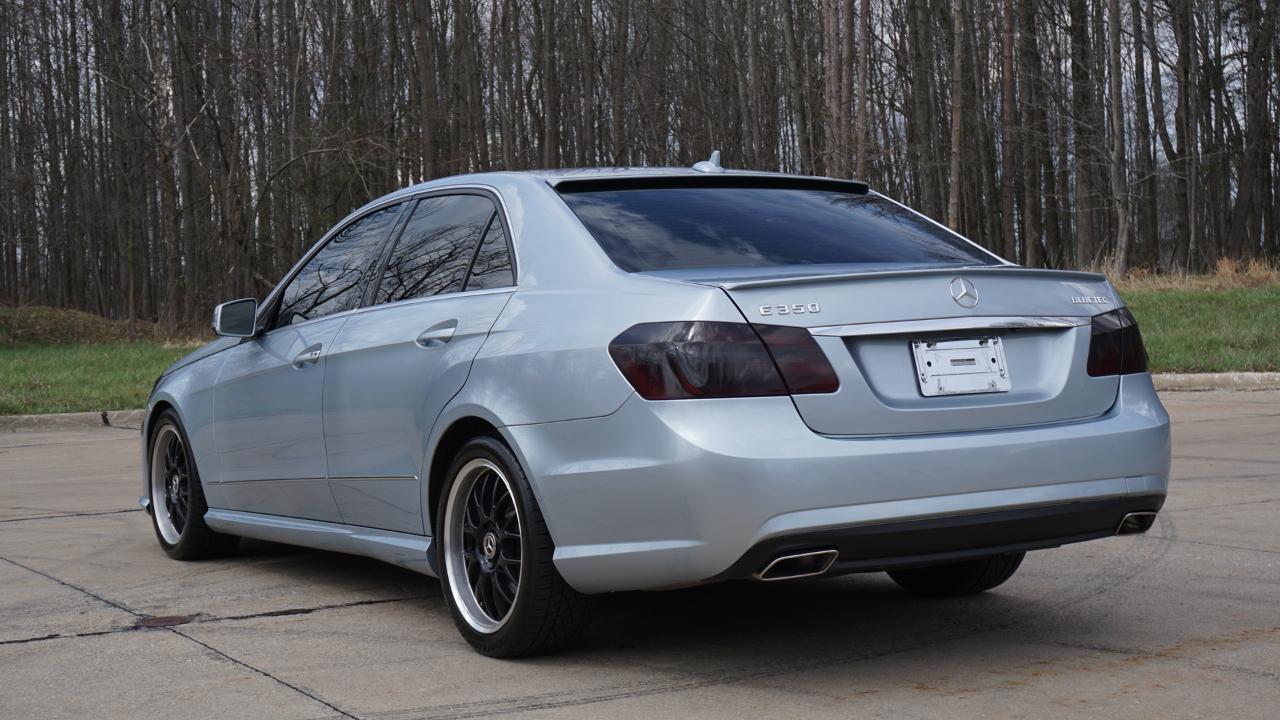 Mercedes-Benz E-Class 4dr Sdn E 350 Sport BlueTEC RWD *Ltd Avail* 2013