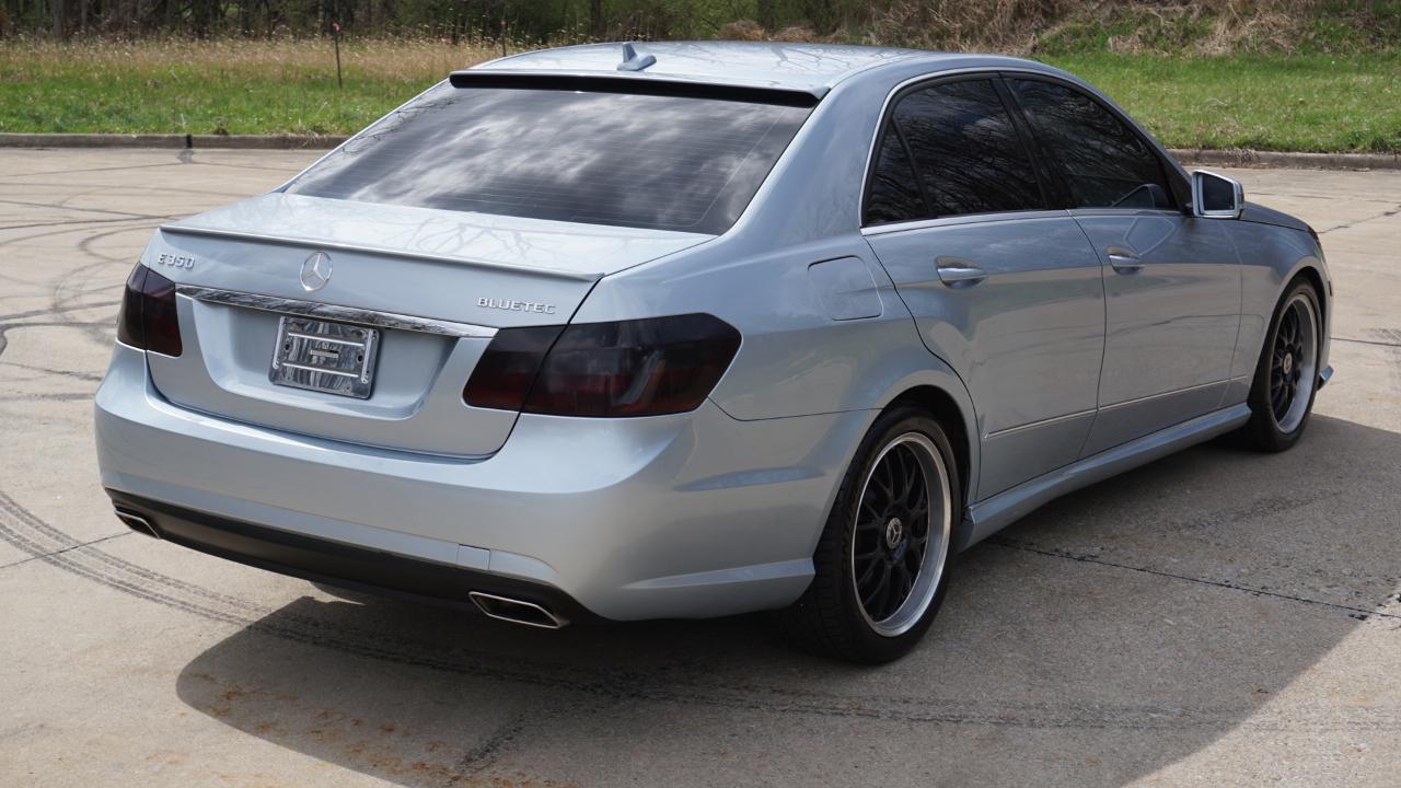 Mercedes-Benz E-Class 4dr Sdn E 350 Sport BlueTEC RWD *Ltd Avail* 2013