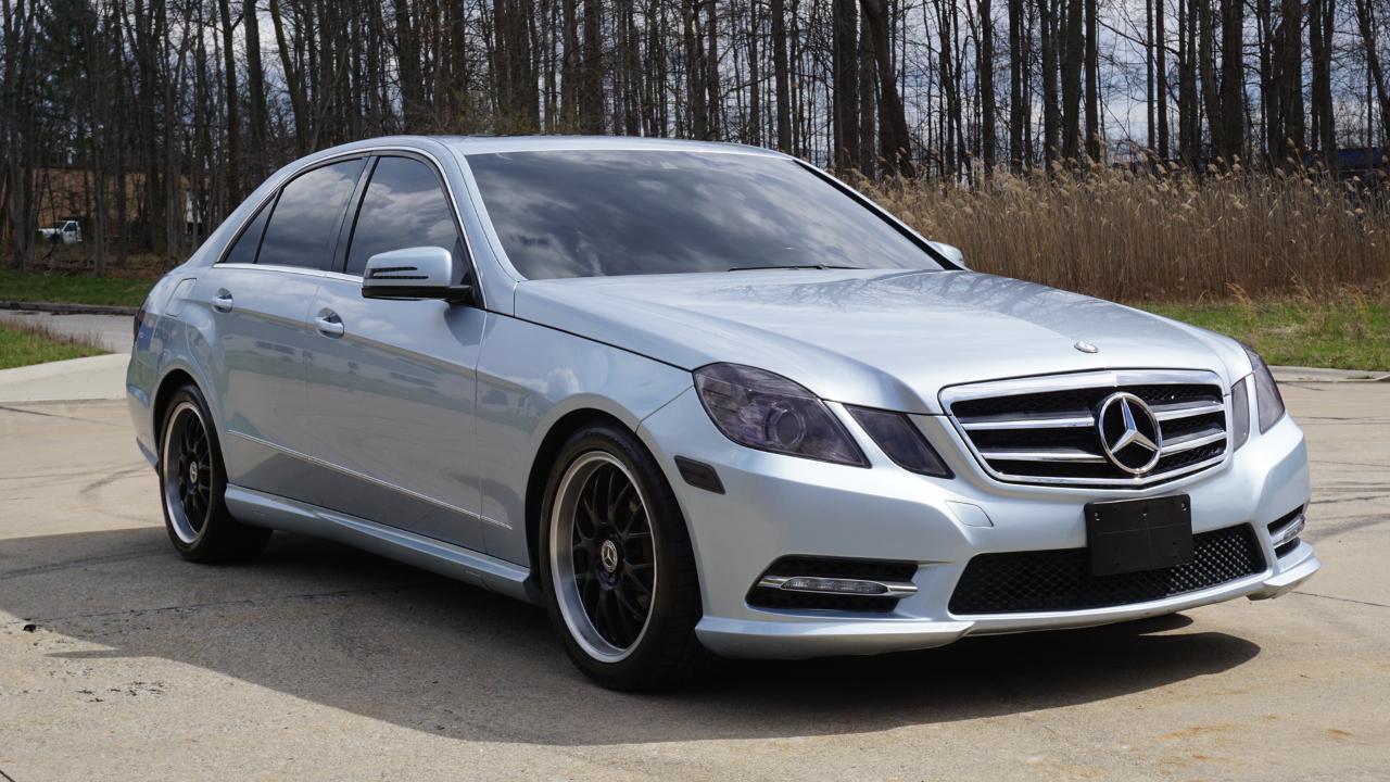 Mercedes-Benz E-Class 4dr Sdn E 350 Sport BlueTEC RWD *Ltd Avail* 2013
