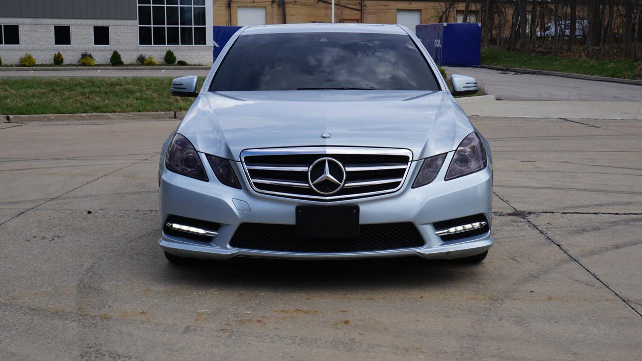 Mercedes-Benz E-Class 4dr Sdn E 350 Sport BlueTEC RWD *Ltd Avail* 2013
