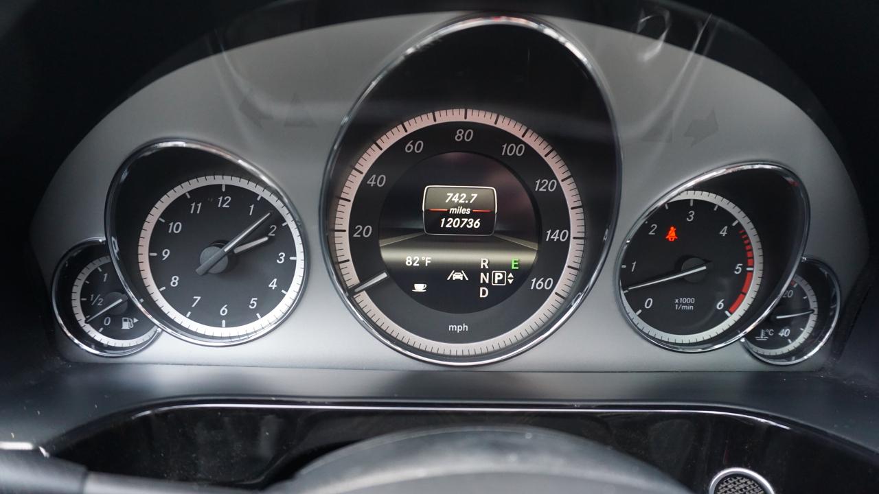 Mercedes-Benz E-Class 4dr Sdn E 350 Sport BlueTEC RWD *Ltd Avail* 2013