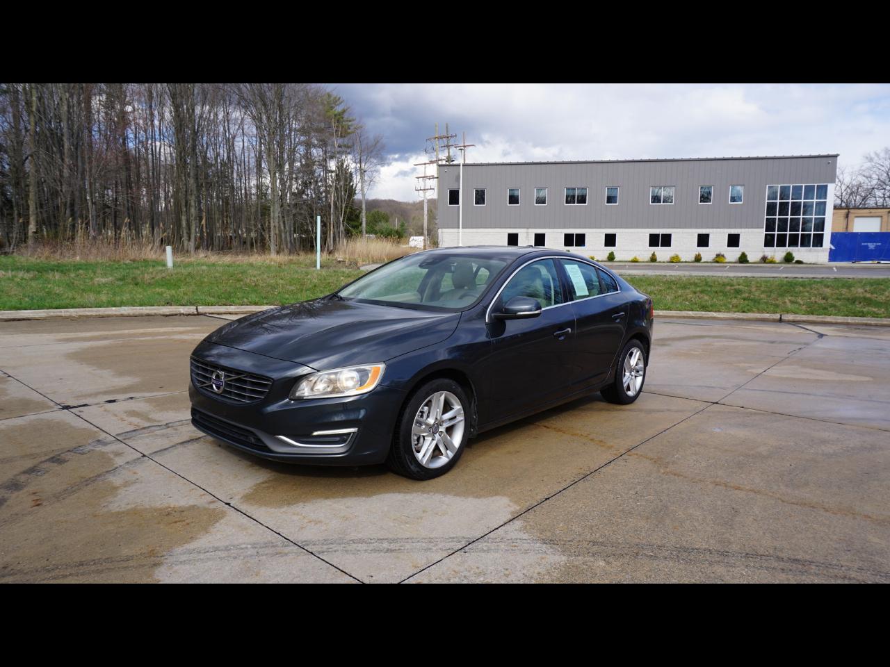 Volvo S60 4dr Sdn T5 AWD 2014