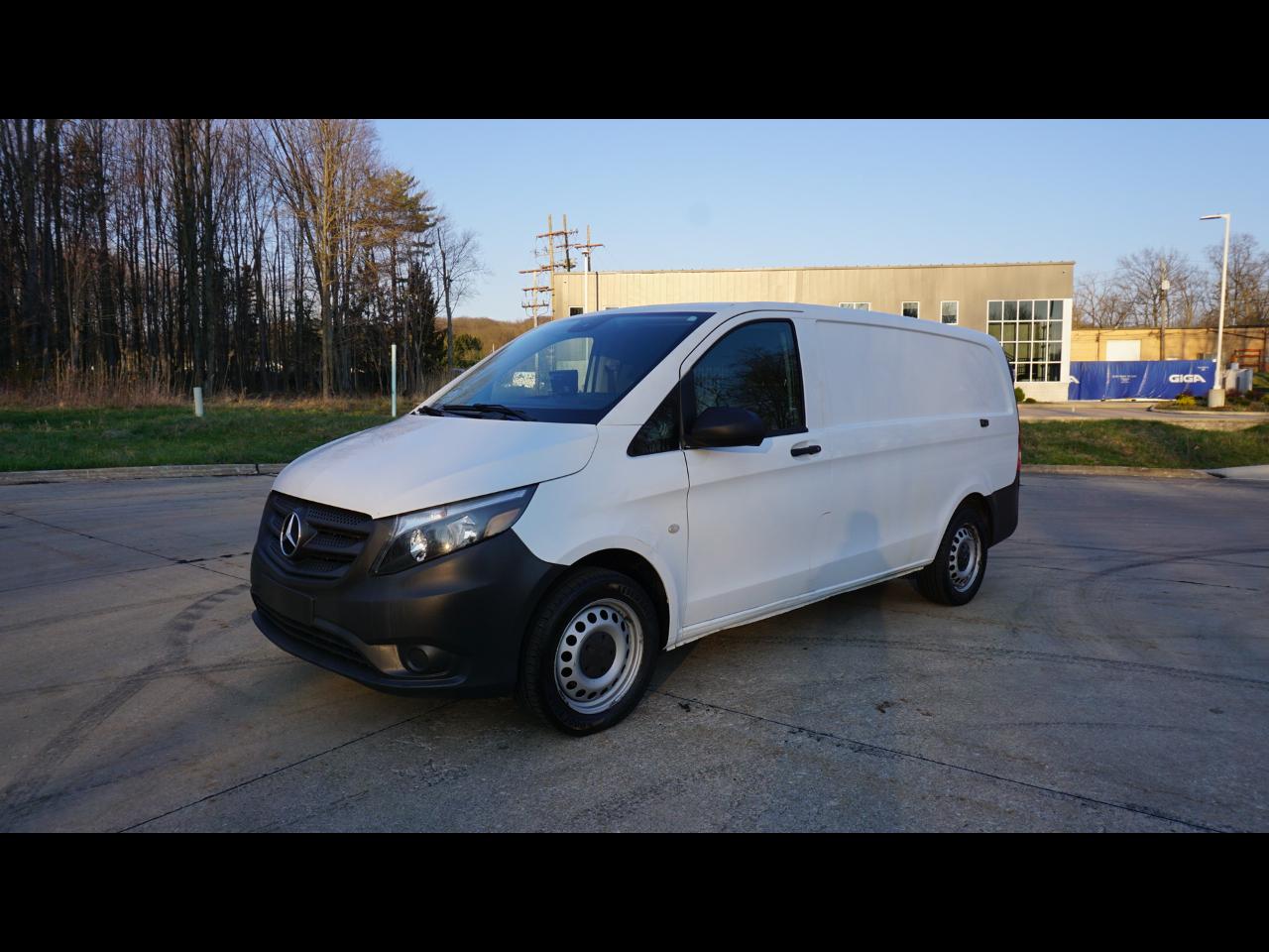 Mercedes-Benz Metris Cargo Van Standard Roof 126" Wheelbase 2019