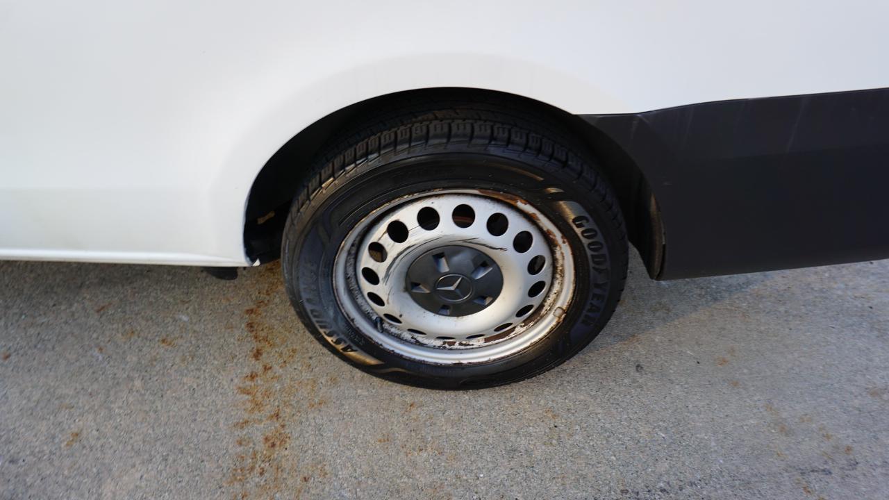 Mercedes-Benz Metris Cargo Van Standard Roof 126" Wheelbase 2019