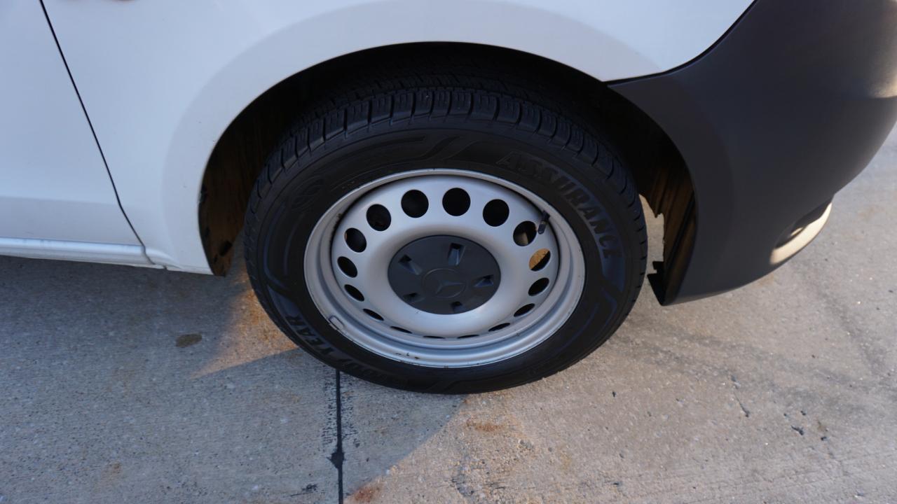 Mercedes-Benz Metris Cargo Van Standard Roof 126" Wheelbase 2019