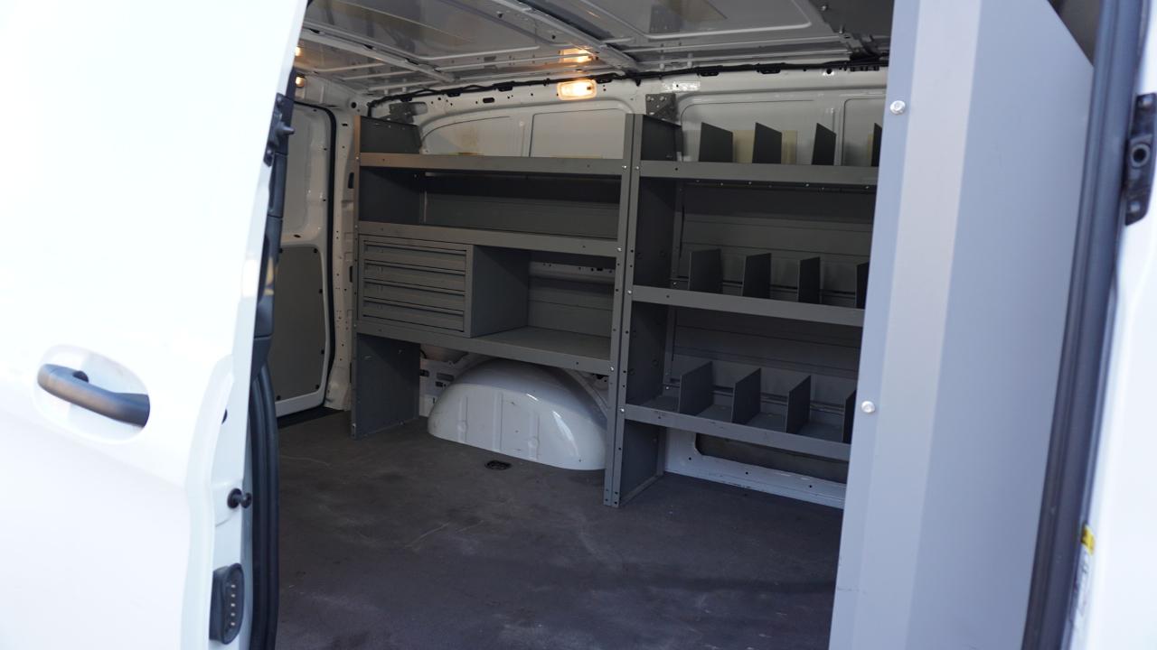 Mercedes-Benz Metris Cargo Van Standard Roof 126" Wheelbase 2019