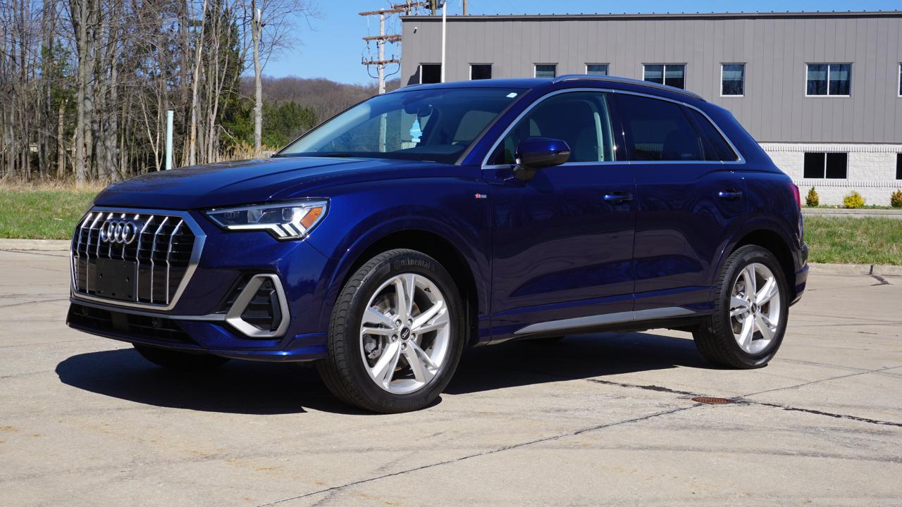 Audi Q3 S line Premium Plus 45 TFSI quattro 2023