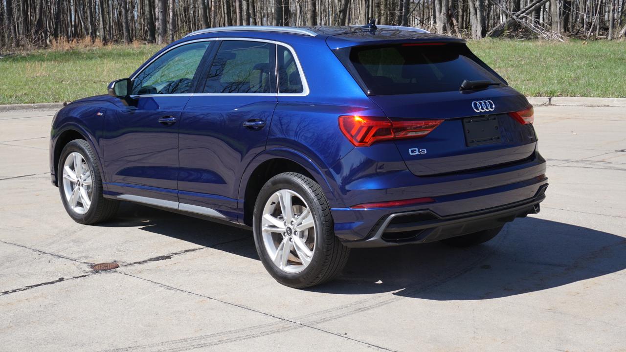 Audi Q3 S line Premium Plus 45 TFSI quattro 2023
