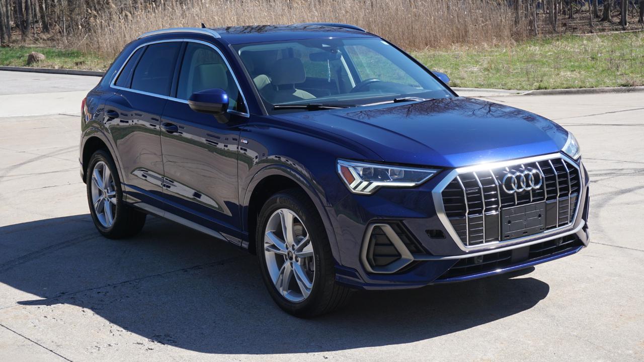 Audi Q3 S line Premium Plus 45 TFSI quattro 2023