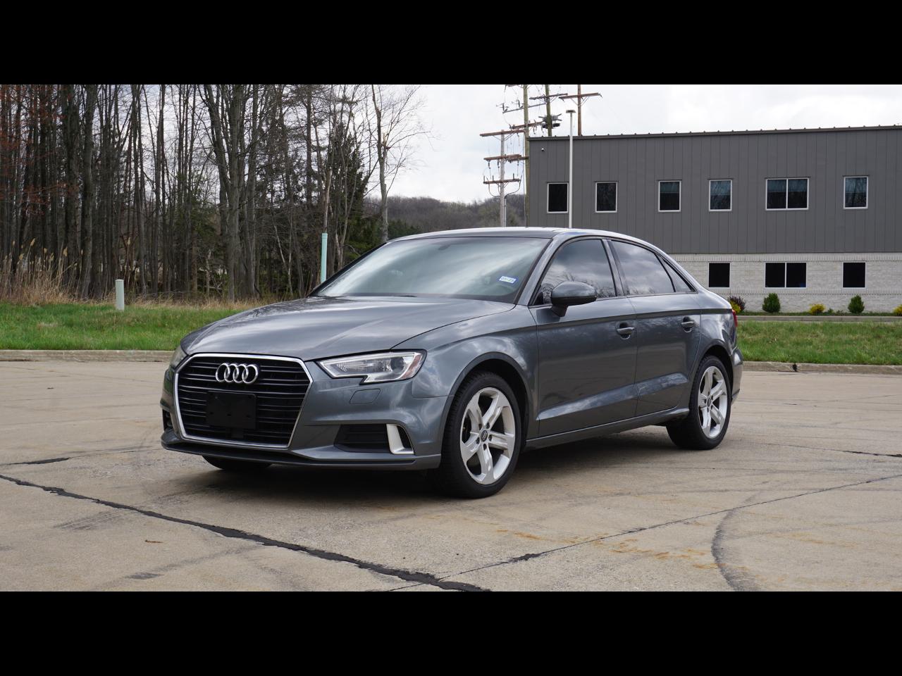 Audi A3 Sedan 2.0 TFSI Premium FWD 2017