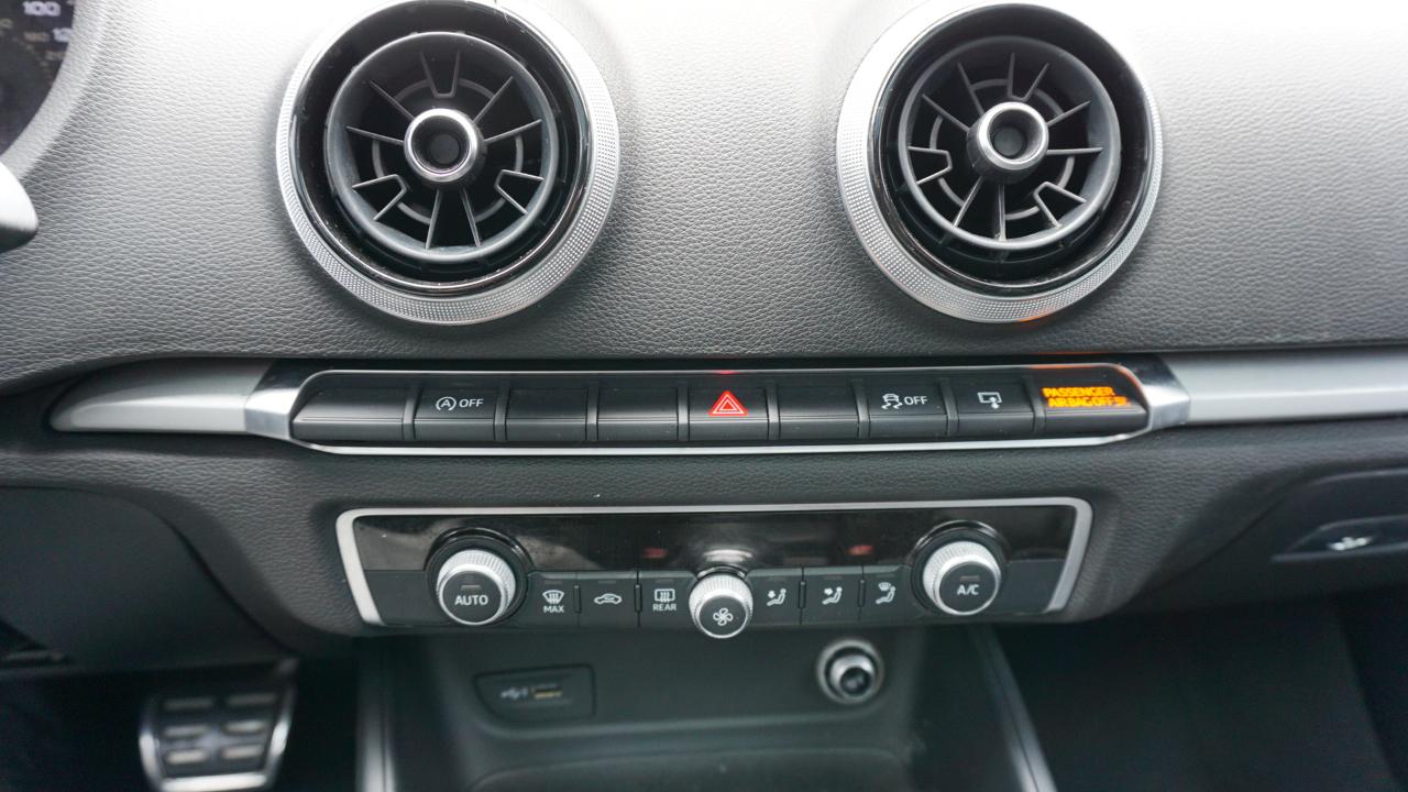 Audi A3 Sedan 2.0 TFSI Premium FWD 2017