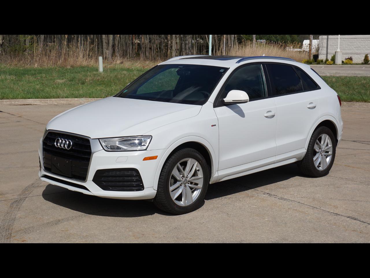 Audi Q3 2.0 TFSI Sport Premium quattro AWD 2018