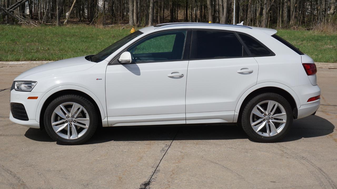 Audi Q3 2.0 TFSI Sport Premium quattro AWD 2018