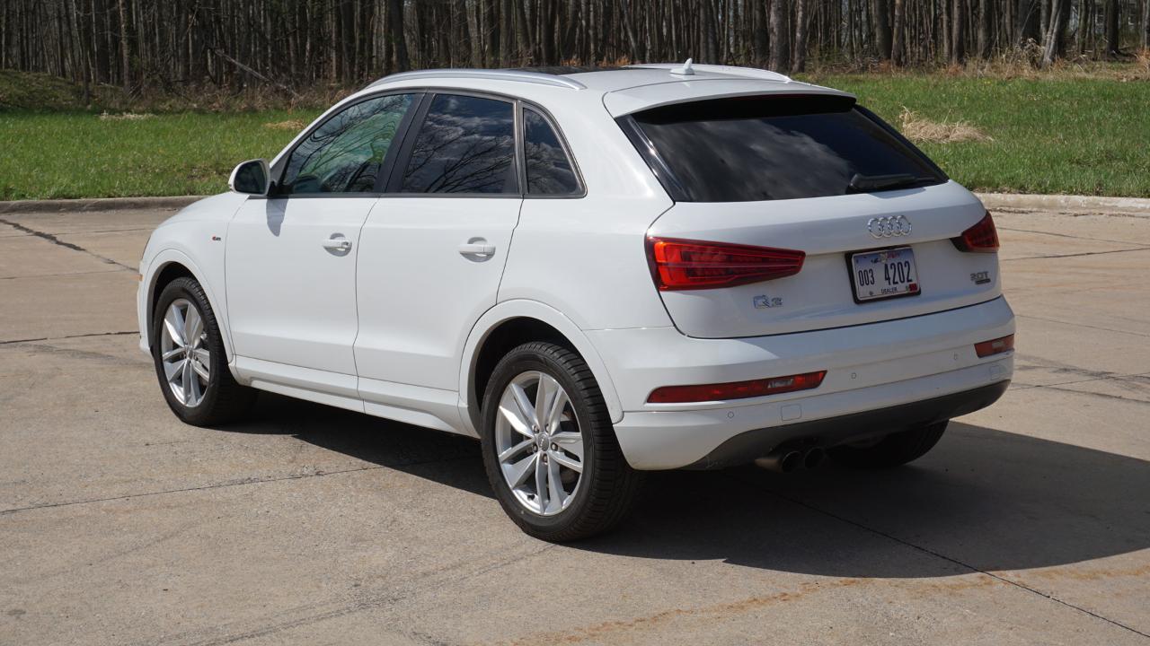 Audi Q3 2.0 TFSI Sport Premium quattro AWD 2018