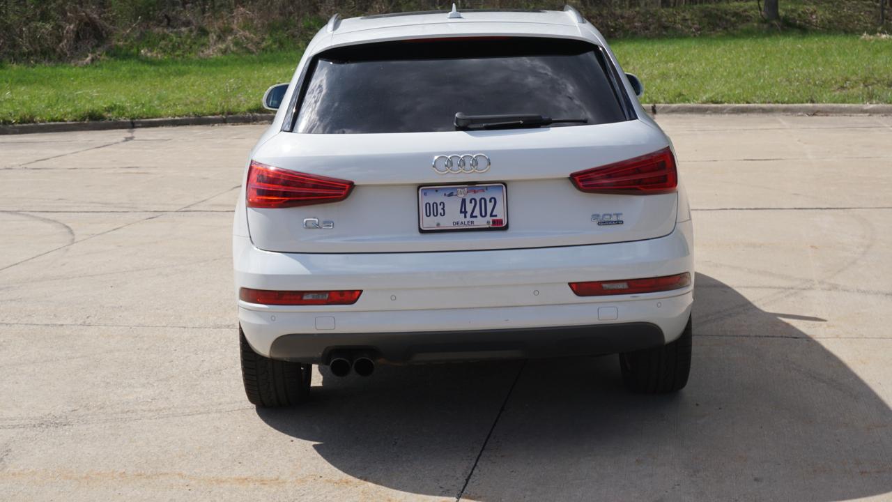 Audi Q3 2.0 TFSI Sport Premium quattro AWD 2018