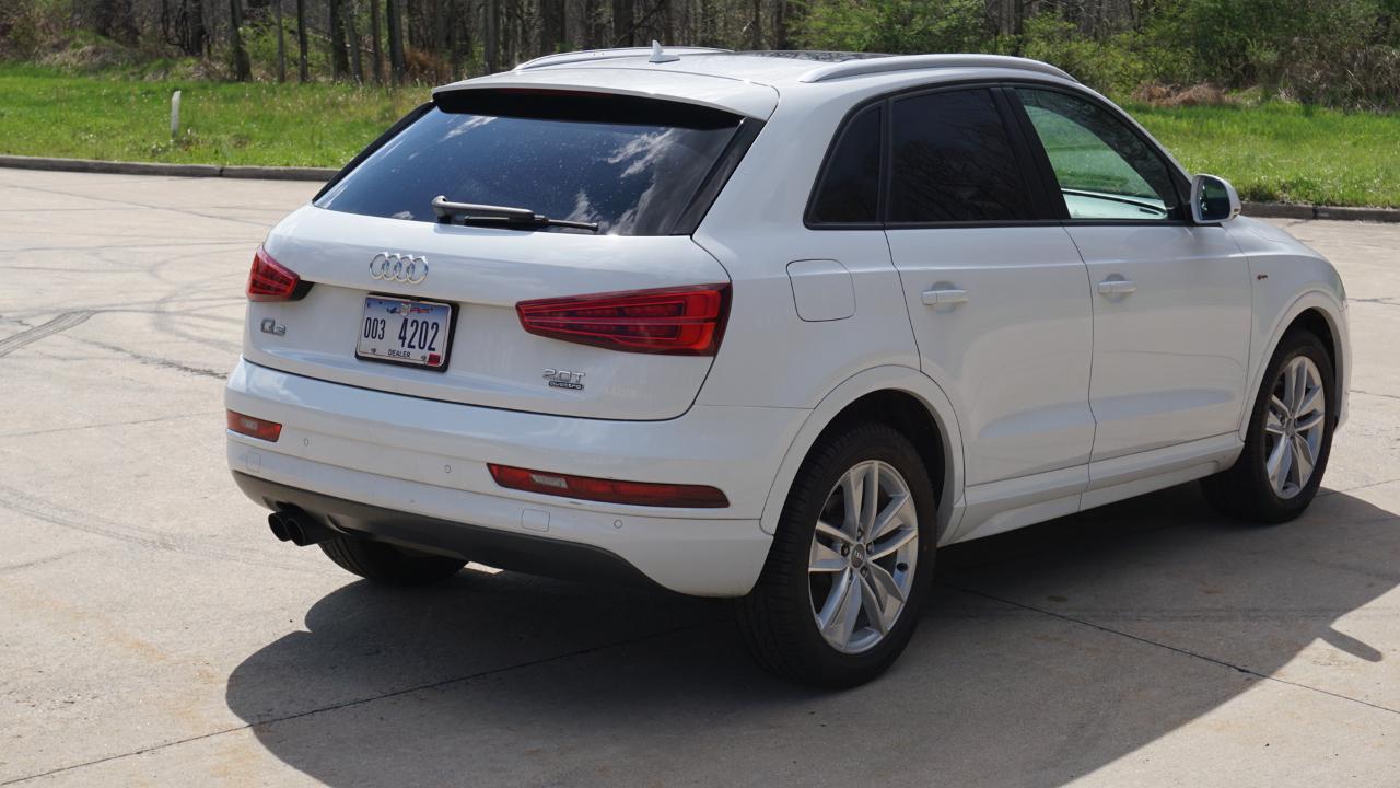 Audi Q3 2.0 TFSI Sport Premium quattro AWD 2018