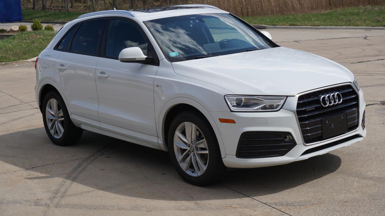 Audi Q3 2.0 TFSI Sport Premium quattro AWD 2018