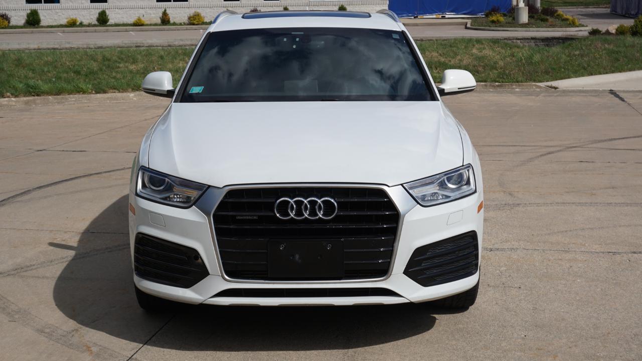 Audi Q3 2.0 TFSI Sport Premium quattro AWD 2018