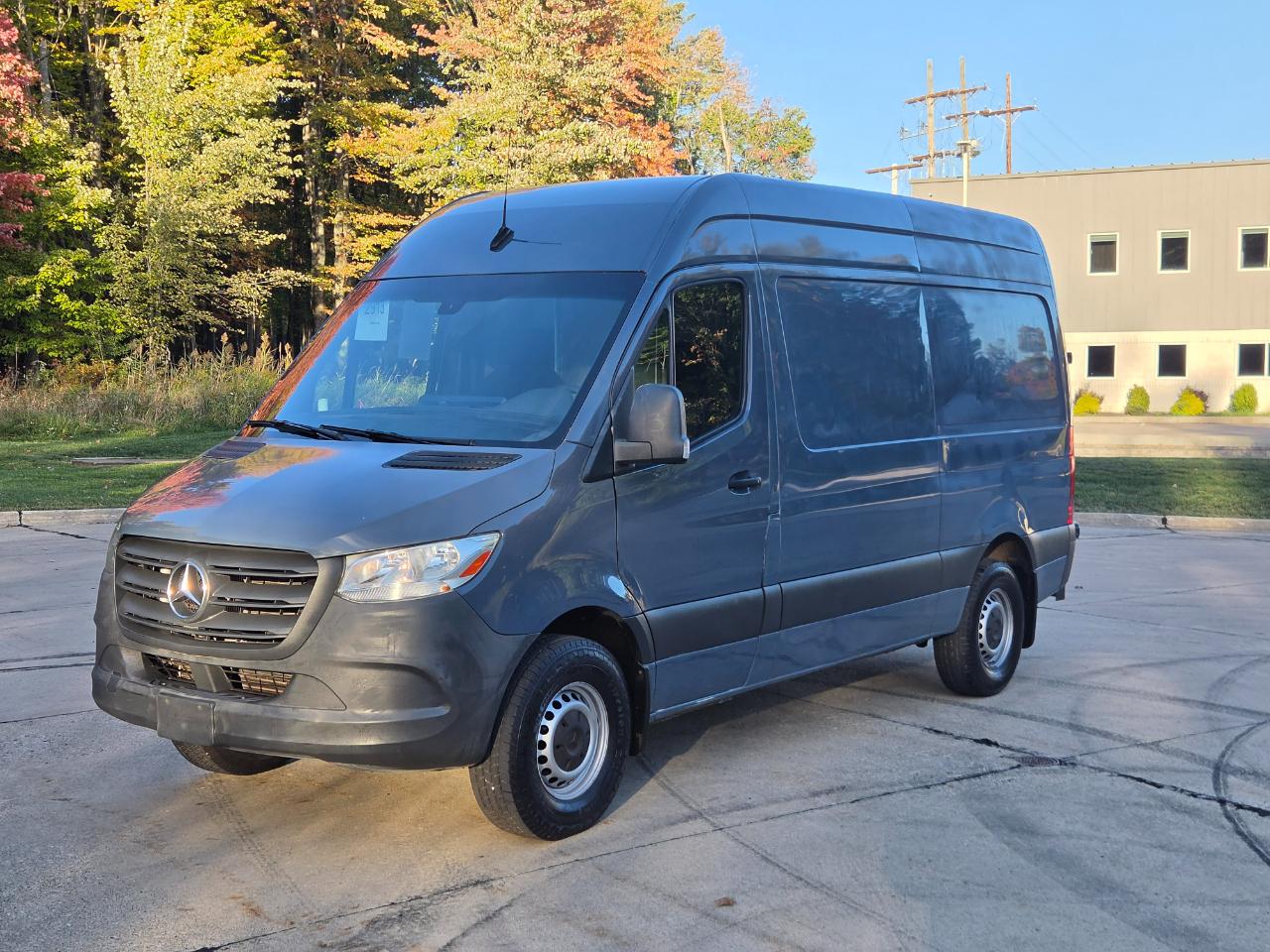 2019 Mercedes-Benz Sprinter Van 2500 High Roof V6 144" RWD