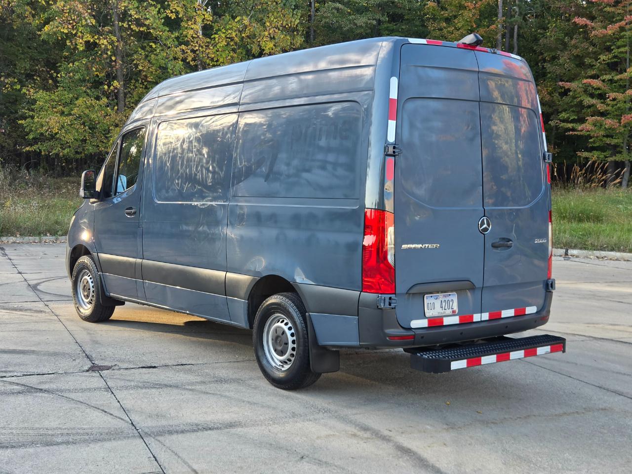 Mercedes-Benz Sprinter Van 2500 High Roof V6 144" RWD 2019