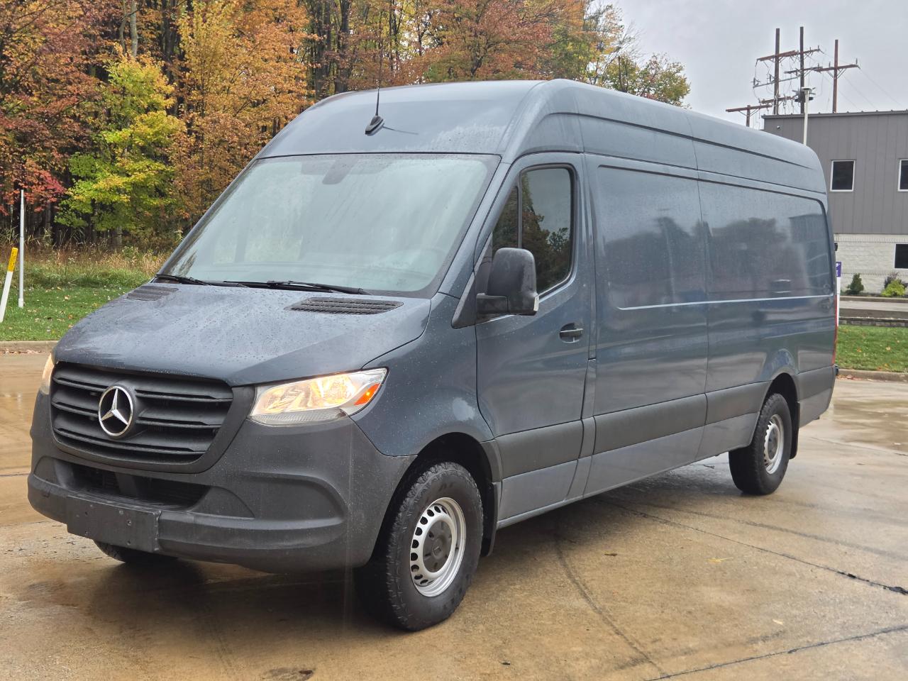 2019 Mercedes-Benz Sprinter Crew Van