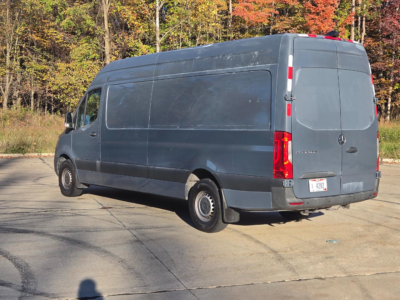 Mercedes-Benz Sprinter Van 2500 High Roof V6 170" RWD 2019