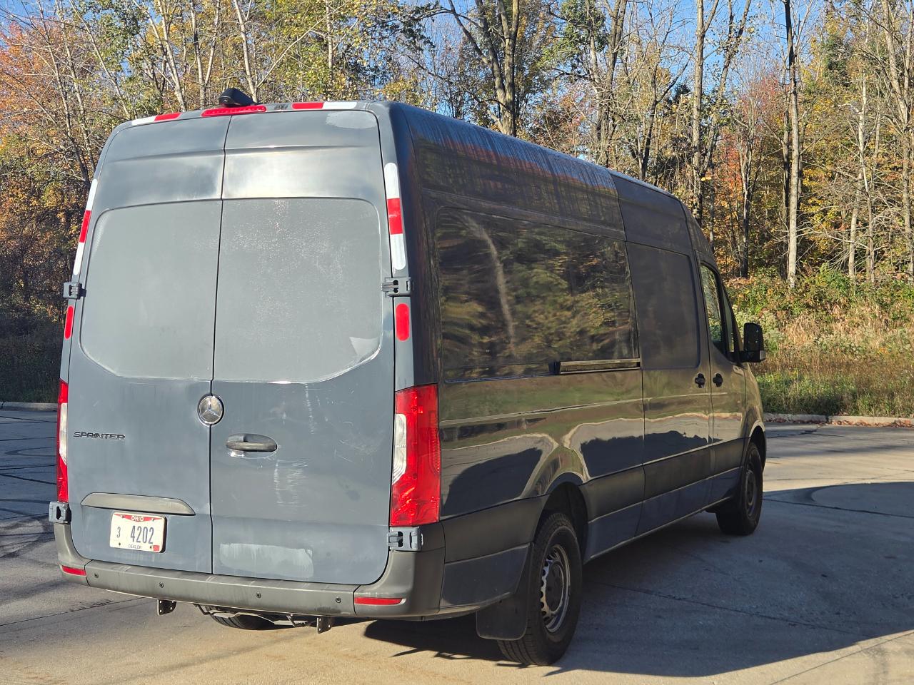 Mercedes-Benz Sprinter Van 2500 High Roof V6 170" RWD 2019