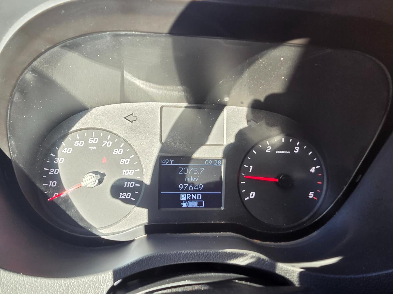 Mercedes-Benz Sprinter Van 2500 High Roof V6 170" RWD 2019