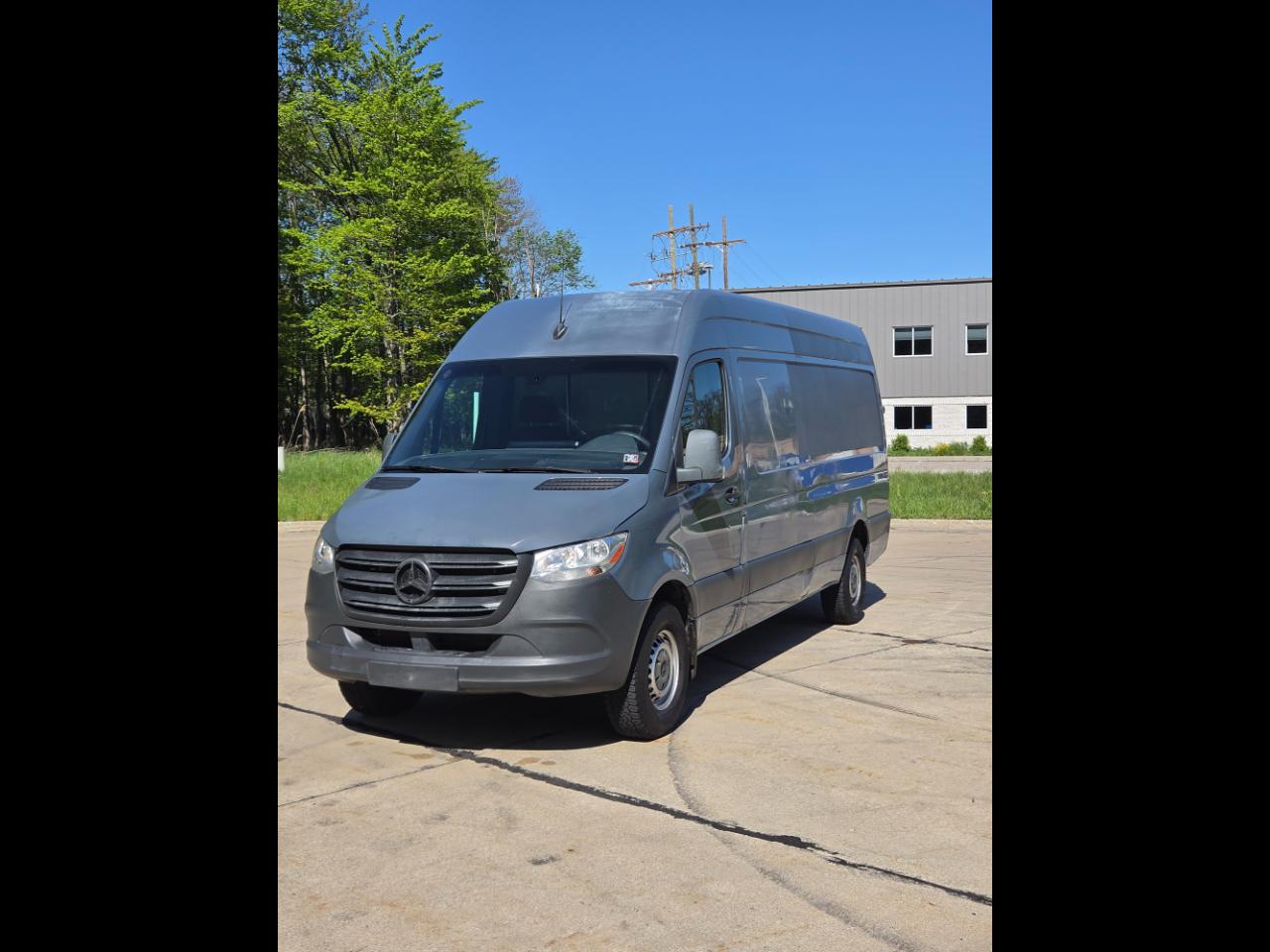 2019 Mercedes-Benz Sprinter Van 2500 High Roof V6 170" RWD