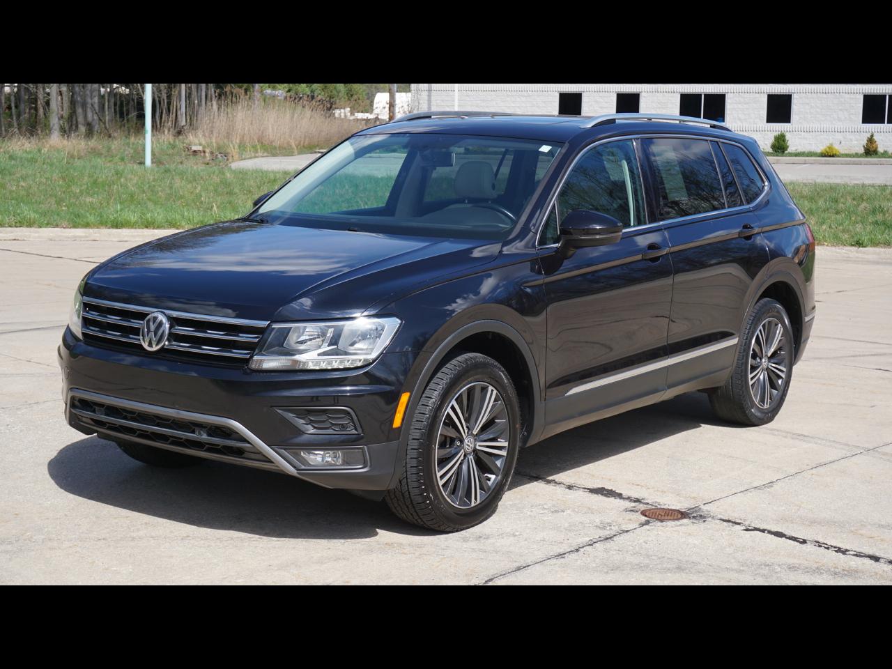 Volkswagen Tiguan 2.0T SEL R-Line Black FWD 2019