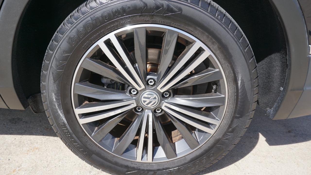 Volkswagen Tiguan 2.0T SEL R-Line Black FWD 2019