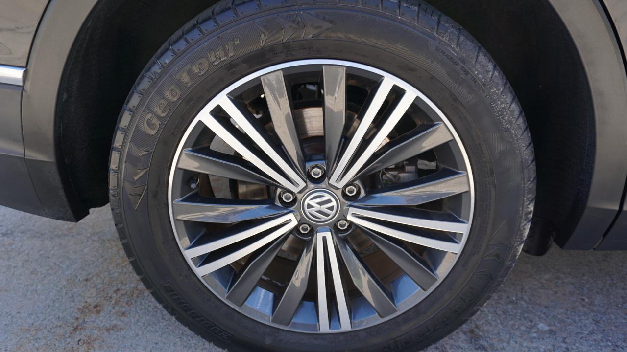 Volkswagen Tiguan 2.0T SEL R-Line Black FWD 2019