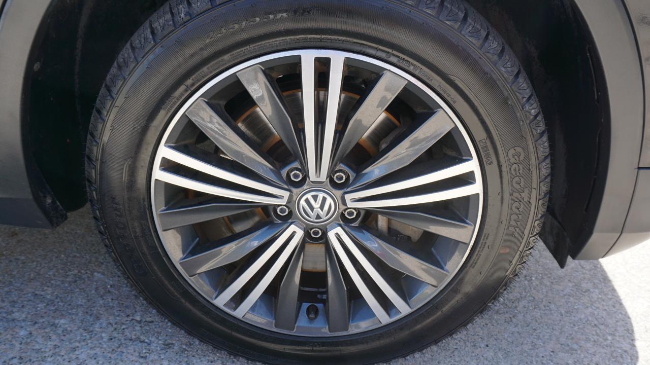 Volkswagen Tiguan 2.0T SEL R-Line Black FWD 2019