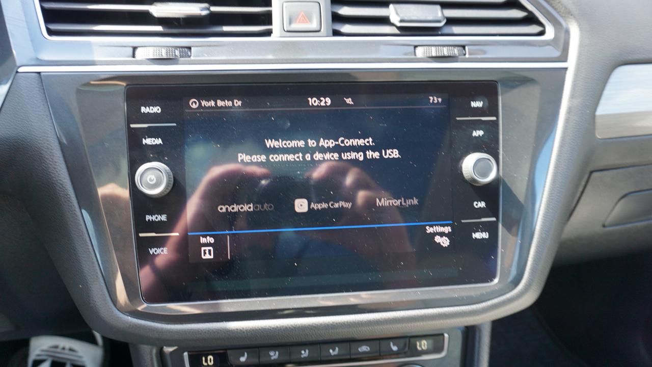 Volkswagen Tiguan 2.0T SEL R-Line Black FWD 2019