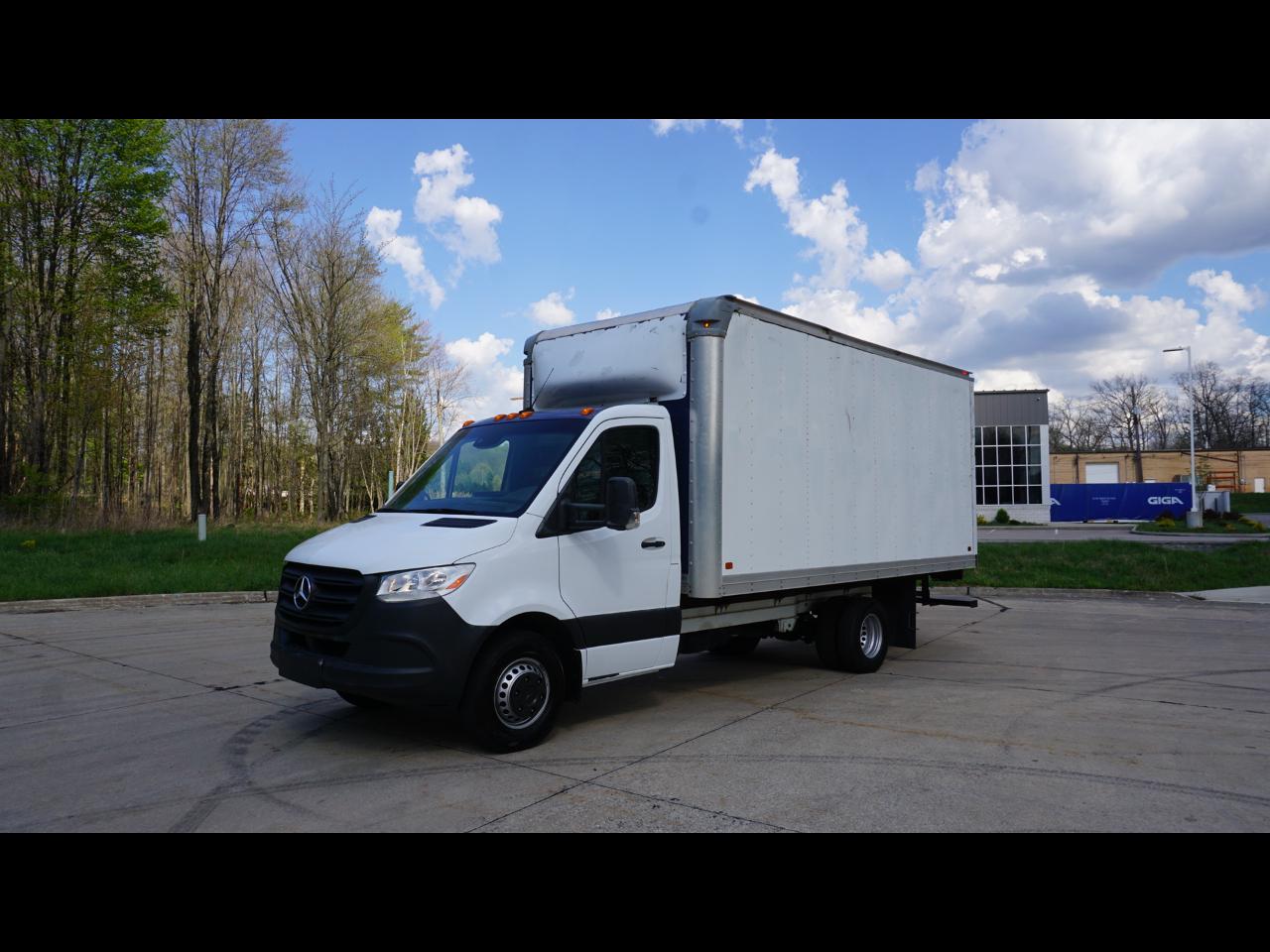 Mercedes-Benz Sprinter Cab Chassis 4500 Standard Roof I4 170" 2021