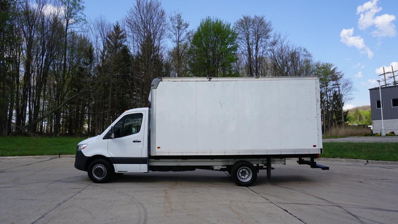 Mercedes-Benz Sprinter Cab Chassis 4500 Standard Roof I4 170" 2021