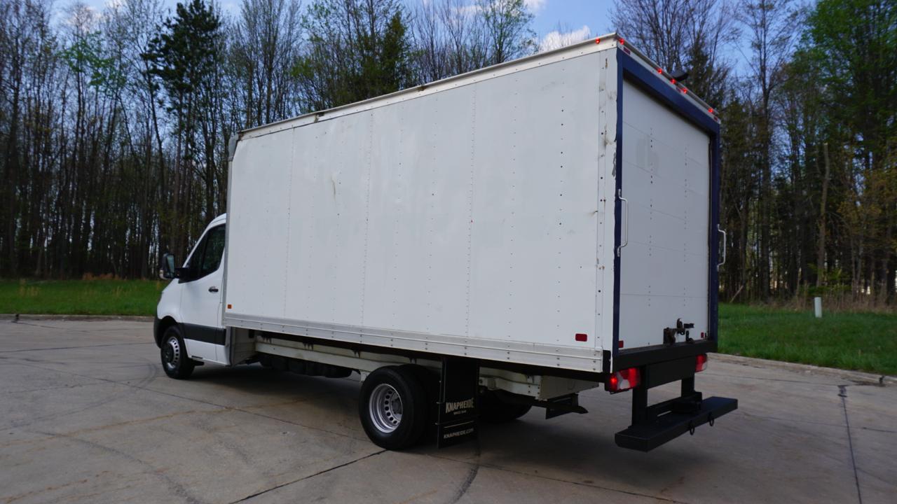 Mercedes-Benz Sprinter Cab Chassis 4500 Standard Roof I4 170" 2021