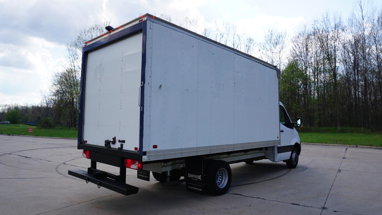 Mercedes-Benz Sprinter Cab Chassis 4500 Standard Roof I4 170" 2021